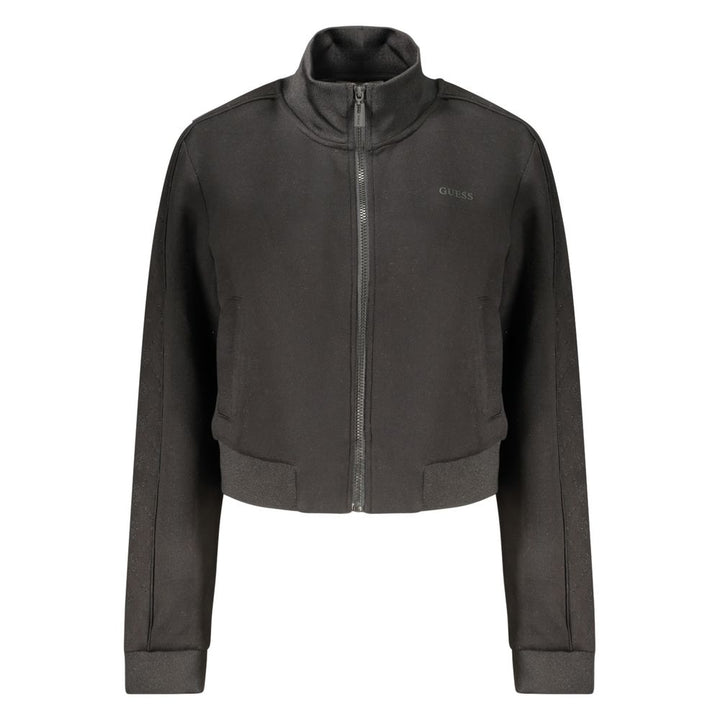 Guess Jeans Black Polyester Sweatshirt