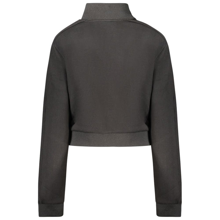 Guess Jeans Black Polyester Sweatshirt