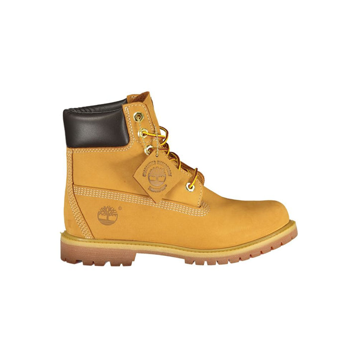 Timberland Yellow Polyester Ankle Boots