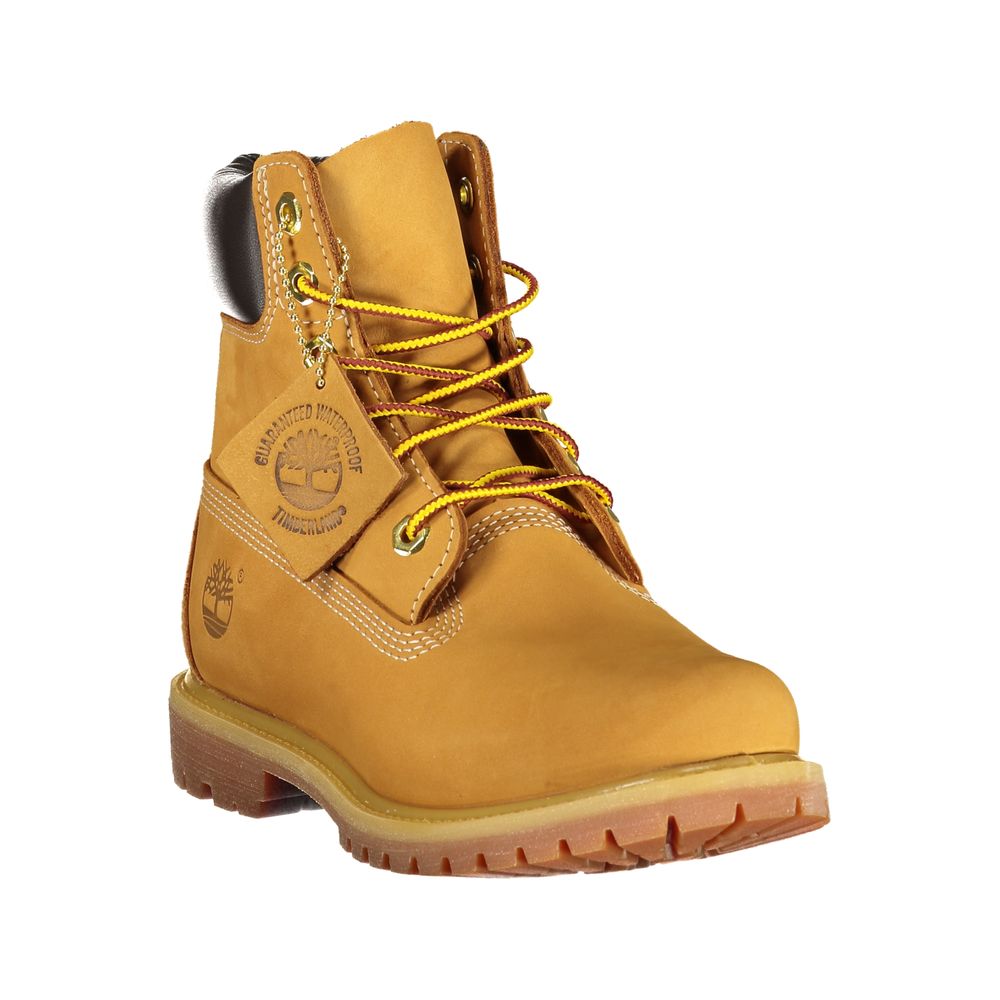 Timberland Yellow Polyester Ankle Boots