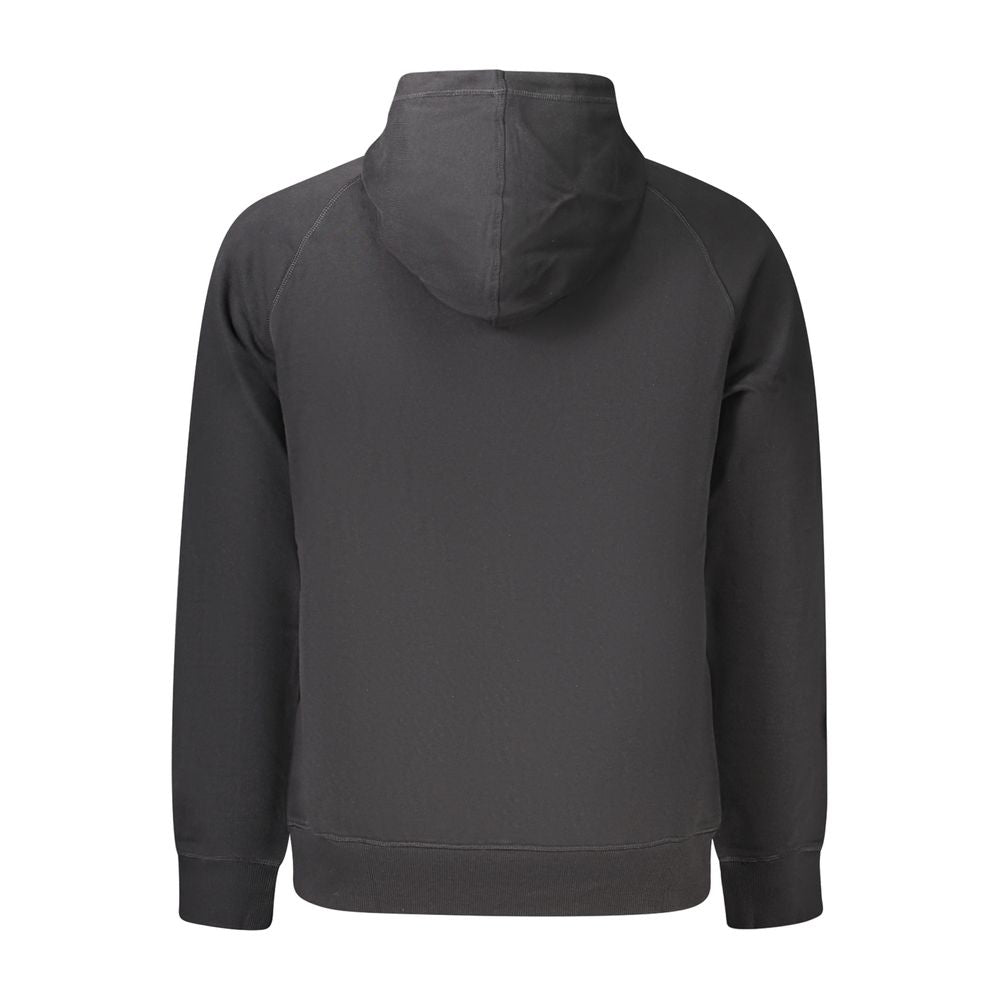 Timberland Black Cotton Sweatshirt
