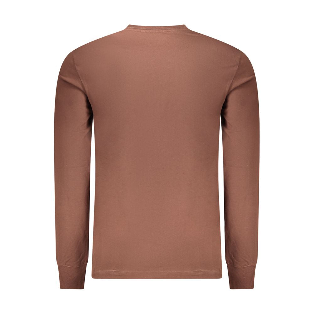 Timberland Brown Cotton T-Shirt