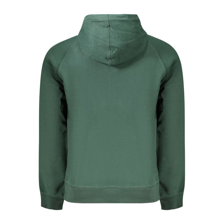 Timberland Green Cotton Sweatshirt