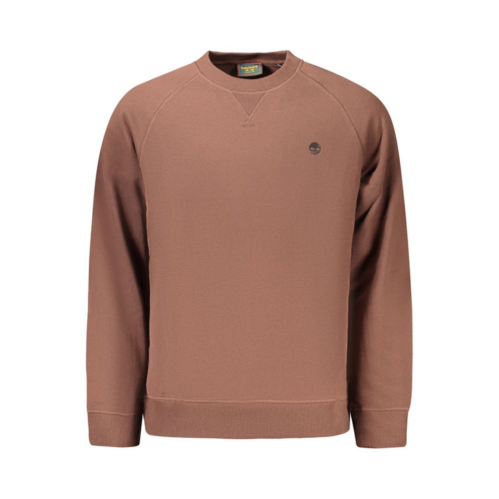 Timberland Brown Cotton Sweatshirt