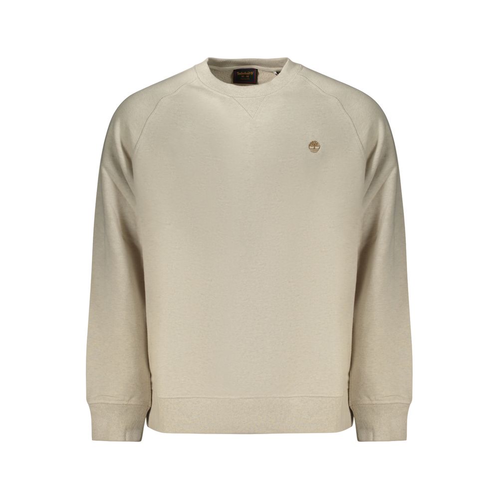 Timberland Beige Cotton Sweatshirt