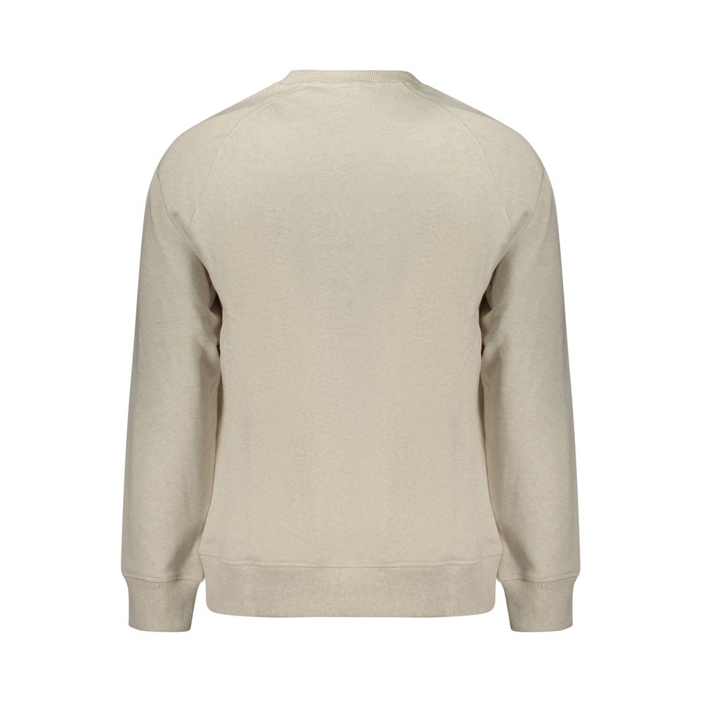Timberland Beige Cotton Sweatshirt