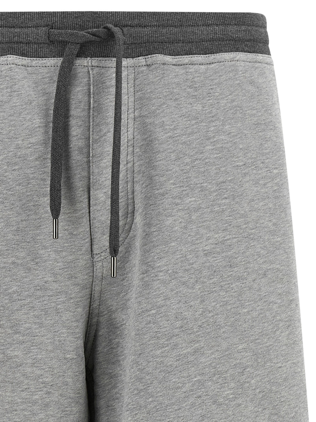 Brunello Cucinelli Gray Cotton Bermuda Shorts