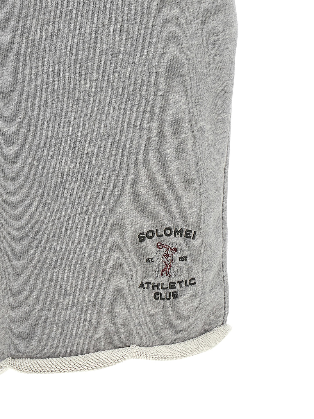 Brunello Cucinelli Gray Cotton Bermuda Shorts