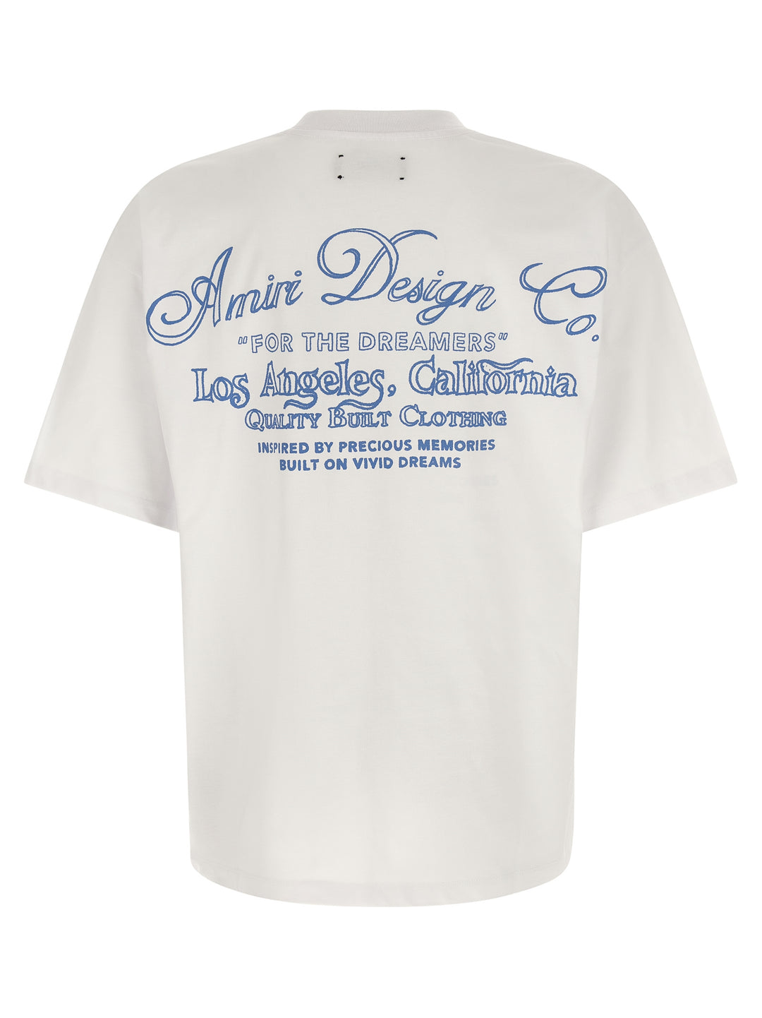 Amiri White Cotton T-Shirt