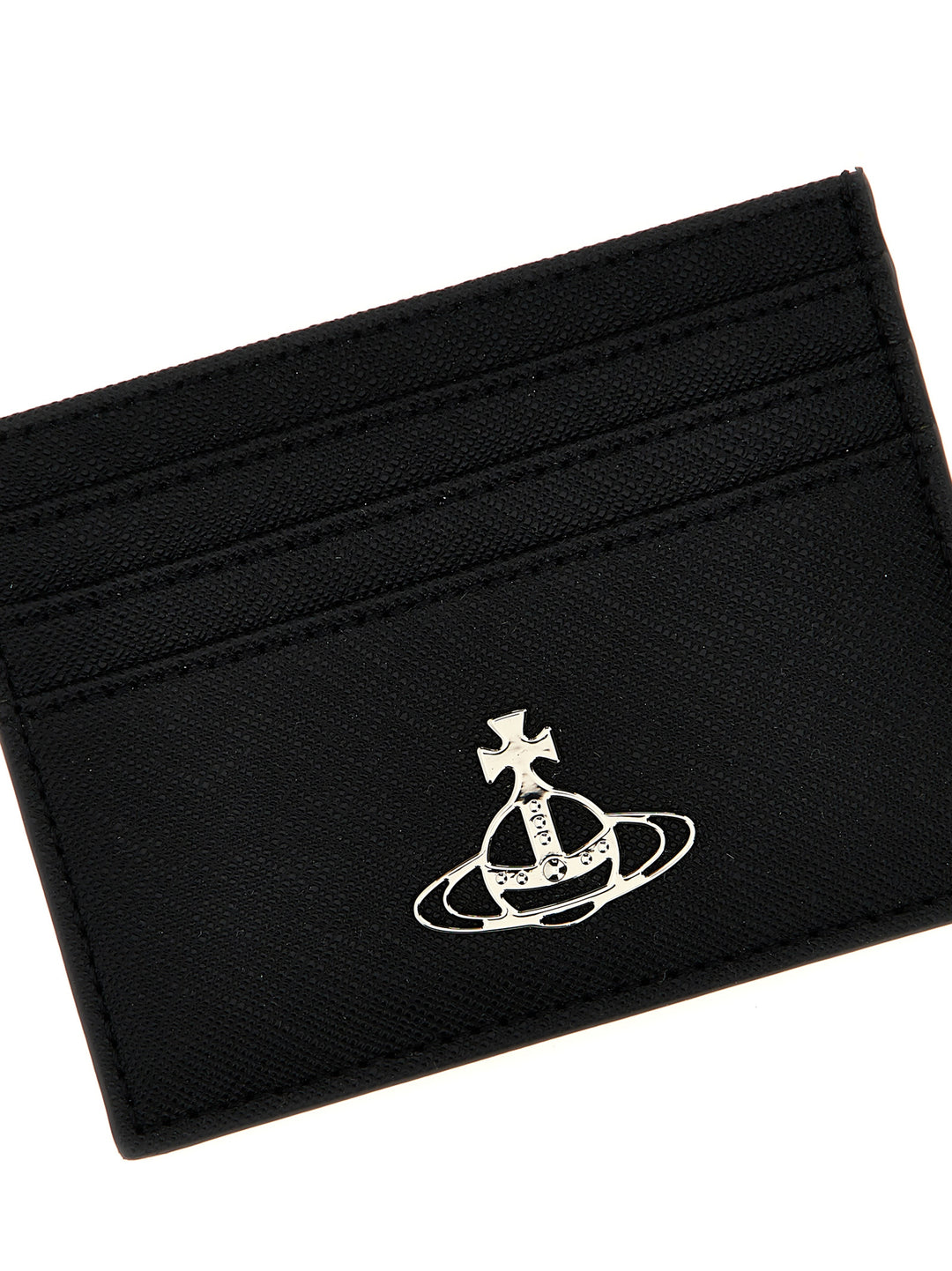 Vivienne Westwood Black Cowhide Cardholder