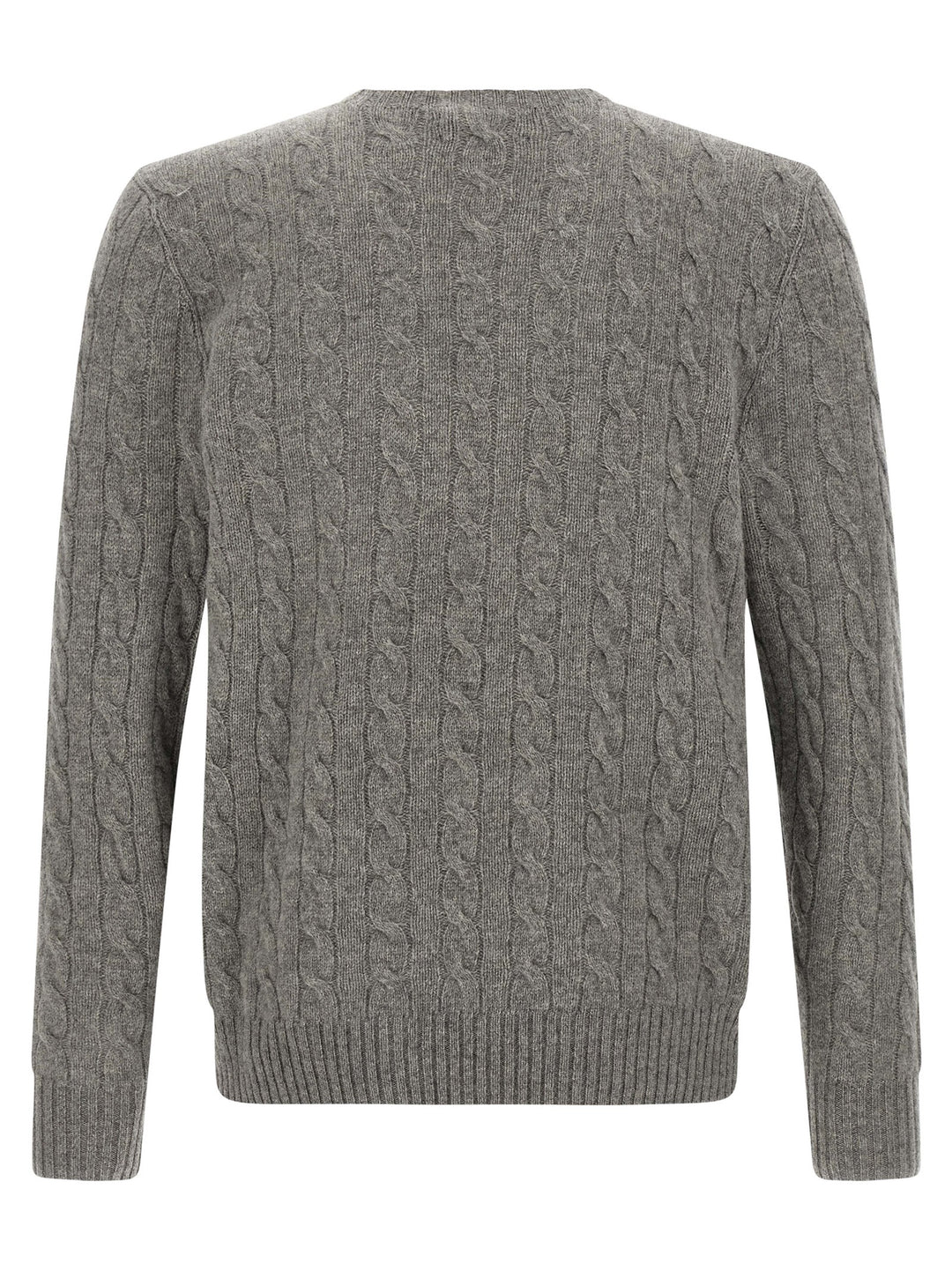 Polo Ralph Lauren Gray Wool Cardigan