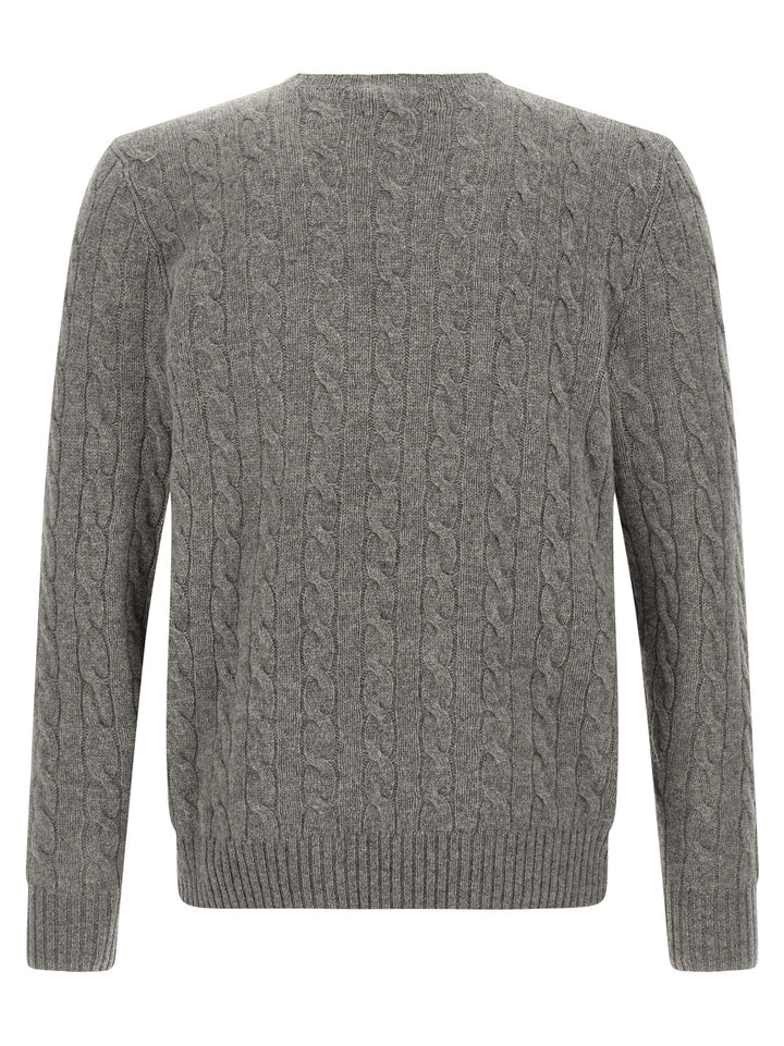 Polo Ralph Lauren Gray Wool Cardigan