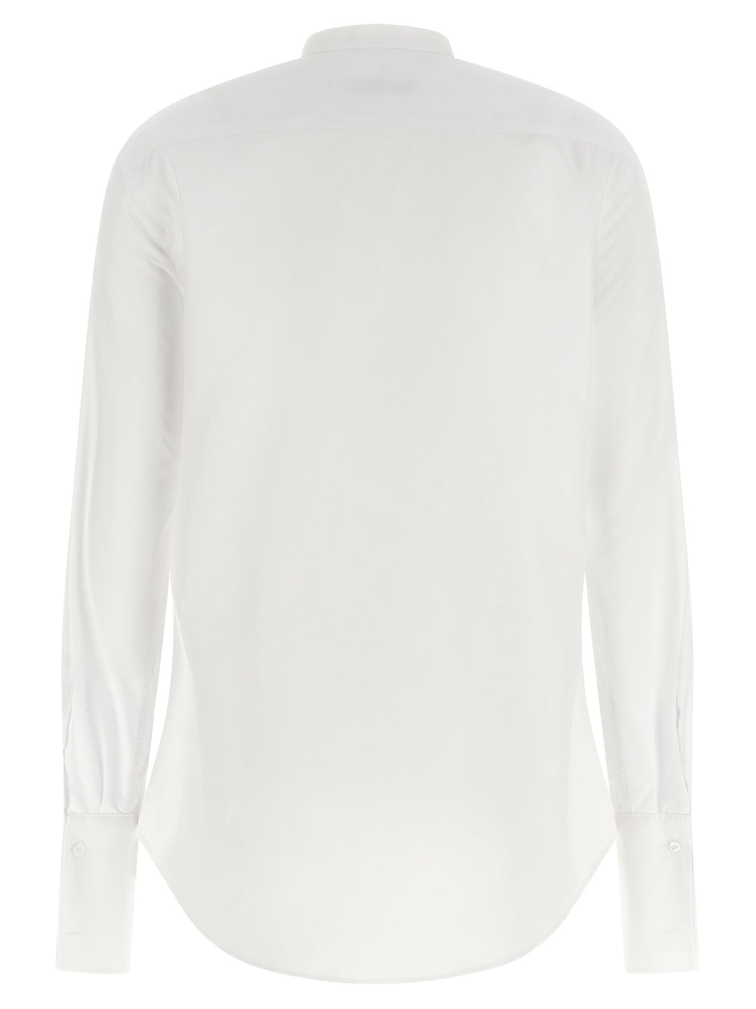 Fendi White Cotton Blouse