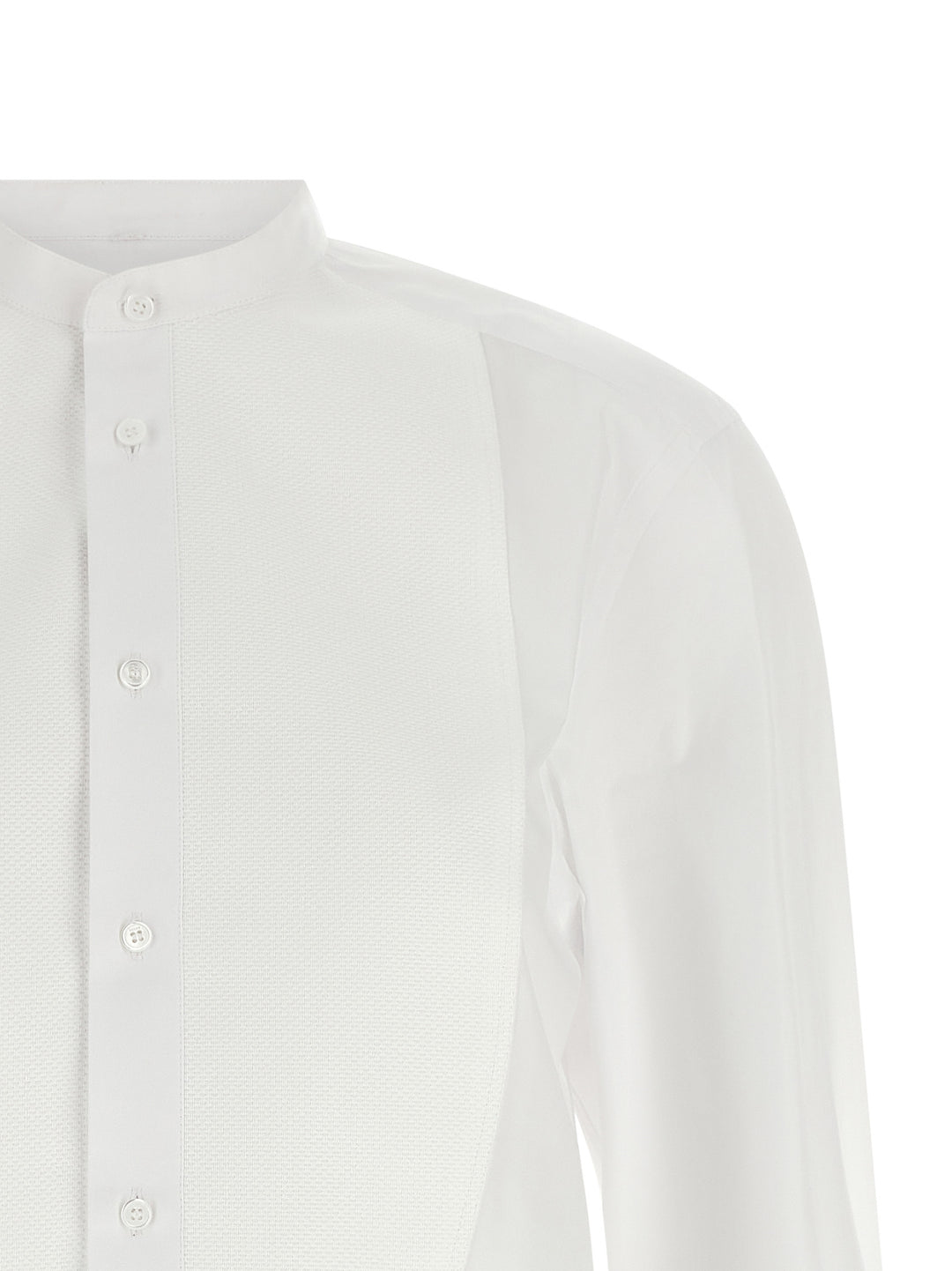 Fendi White Cotton Blouse