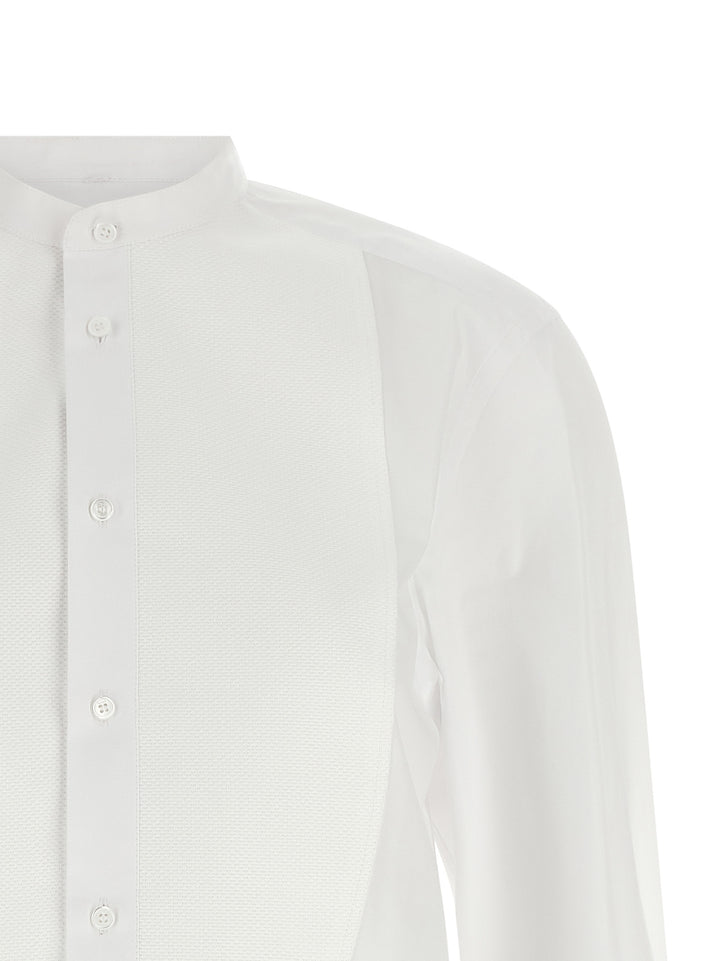 Fendi White Cotton Blouse