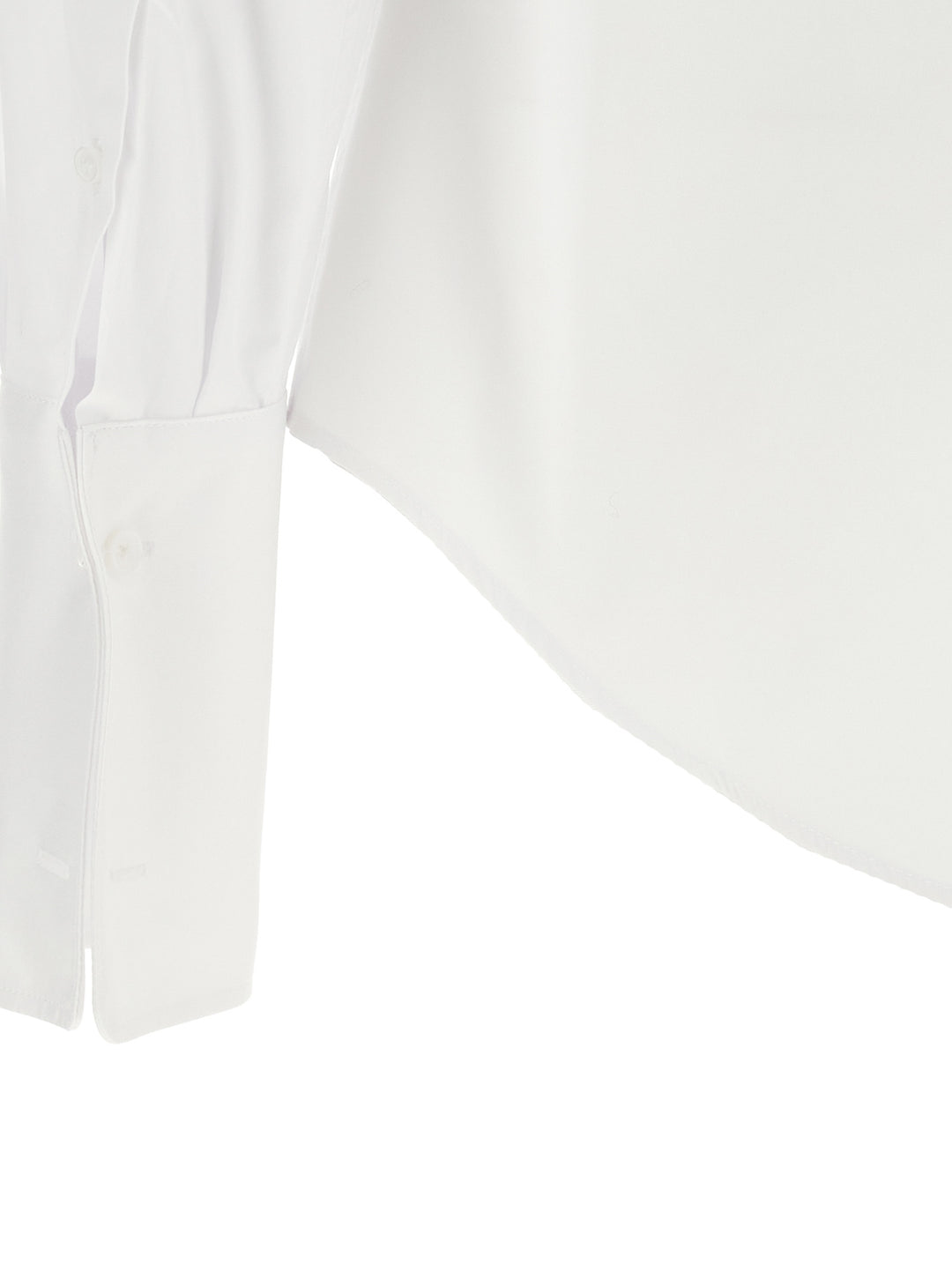 Fendi White Cotton Blouse