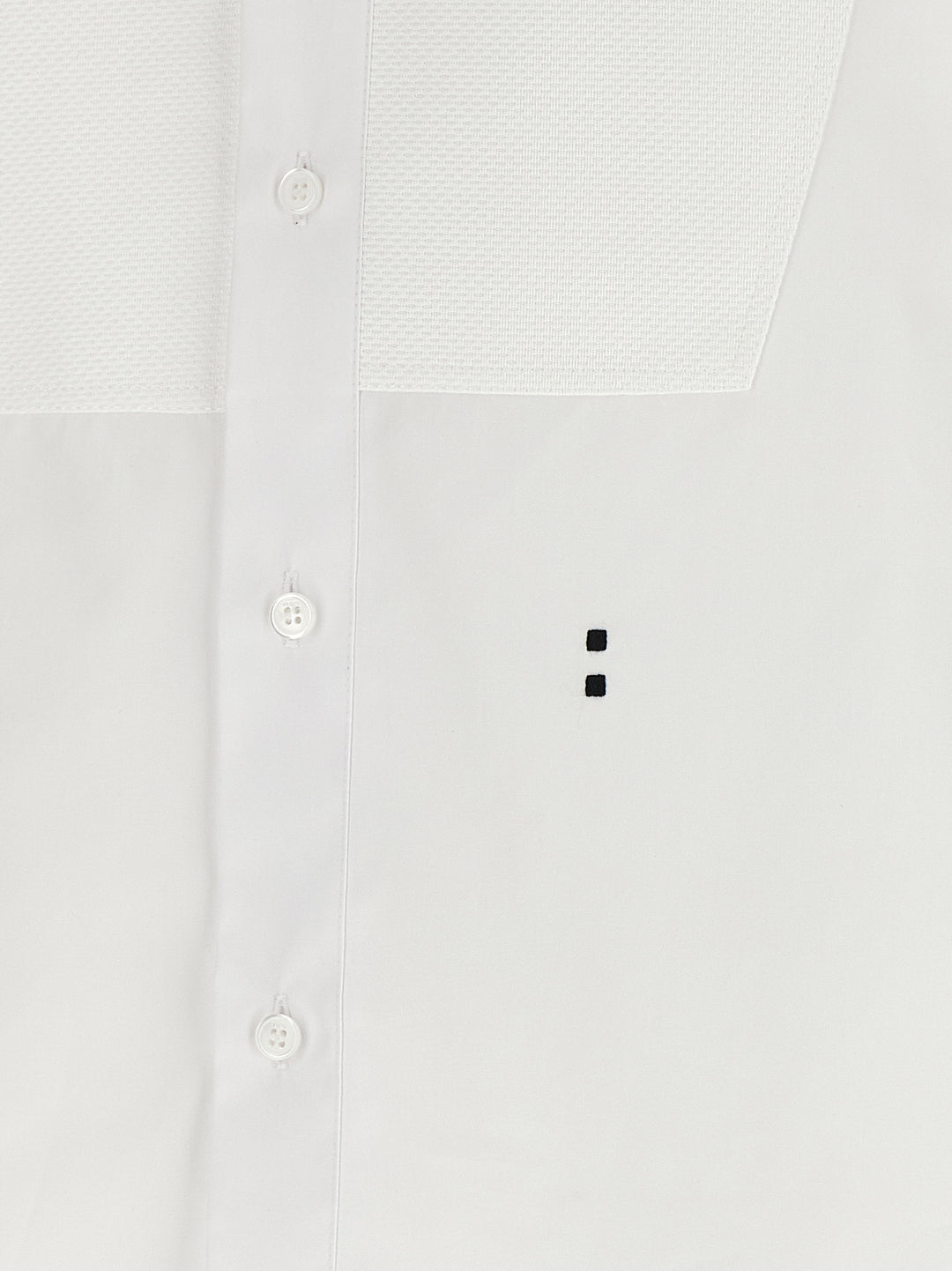 Fendi White Cotton Blouse