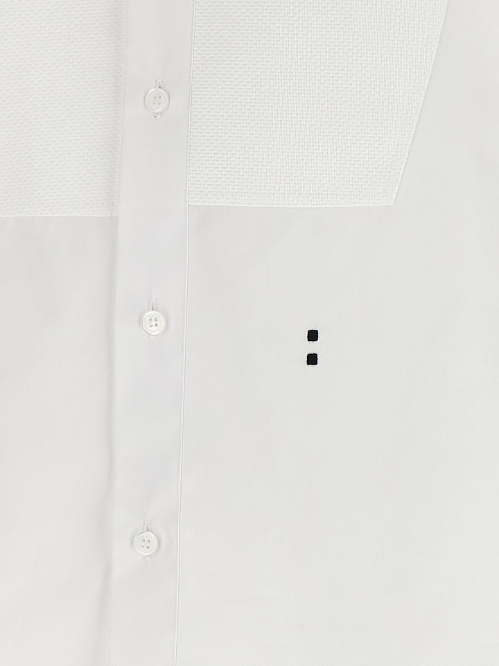 Fendi White Cotton Blouse