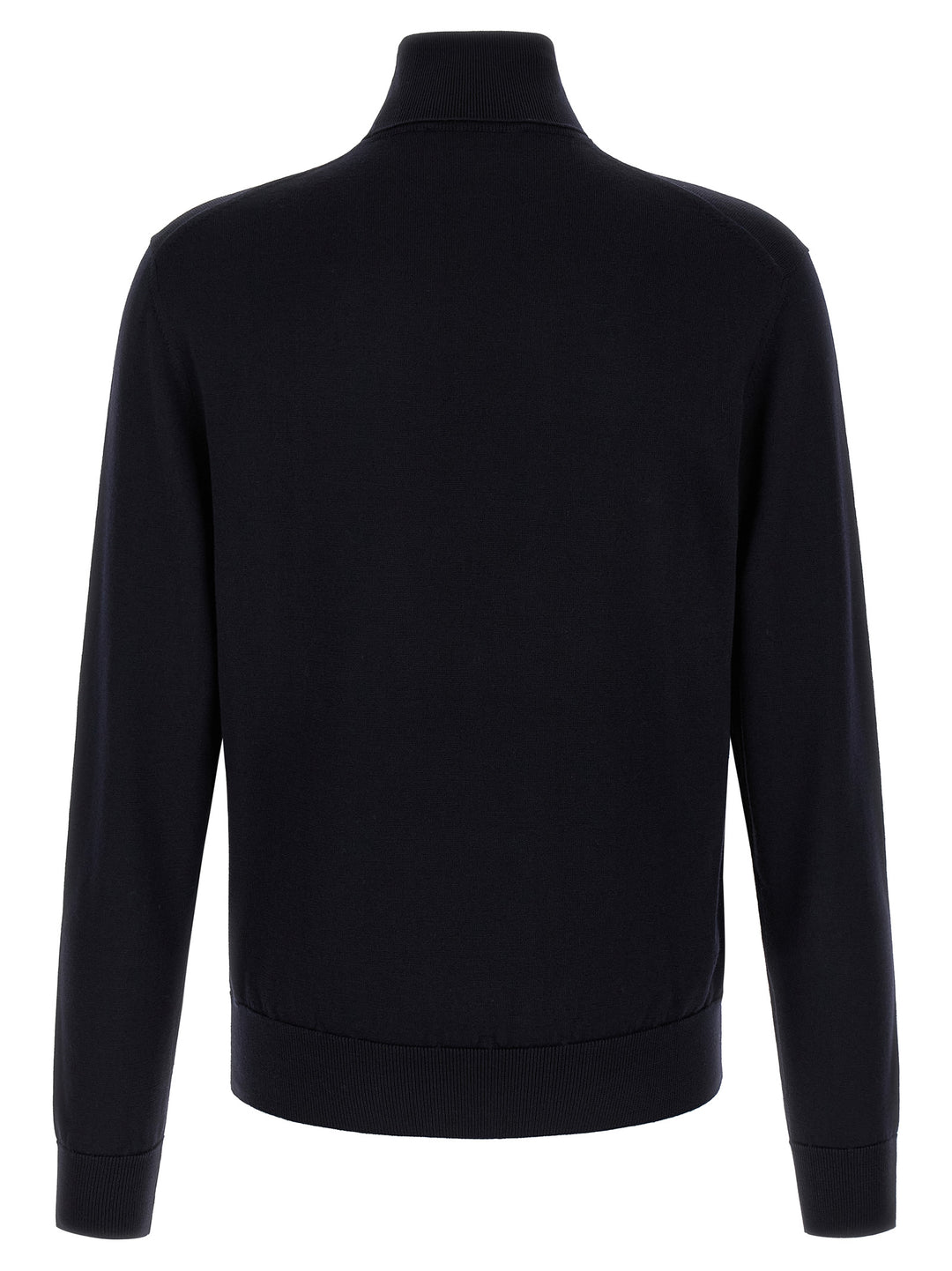 Dolce &amp; Gabbana Blue Virgin Wool Cardigan
