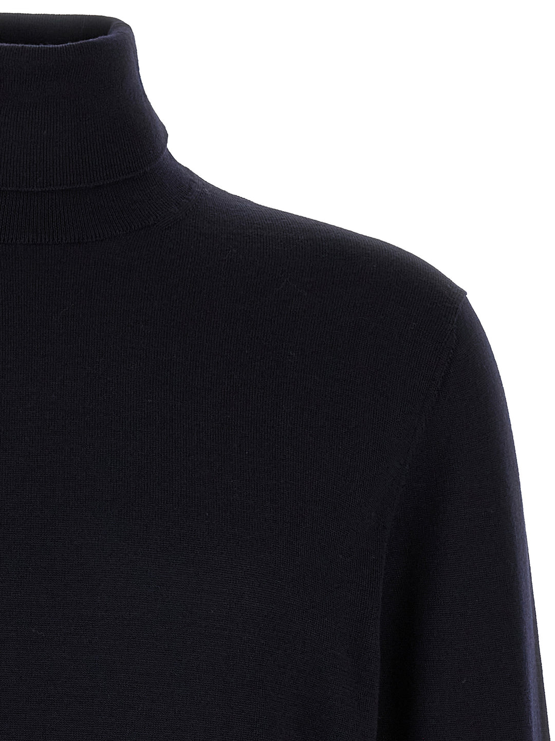 Dolce &amp; Gabbana Blue Virgin Wool Cardigan