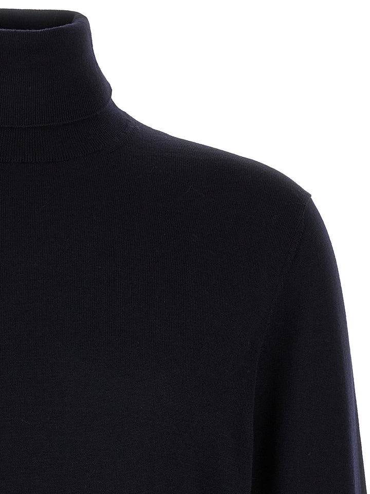 Dolce &amp; Gabbana Blue Virgin Wool Cardigan