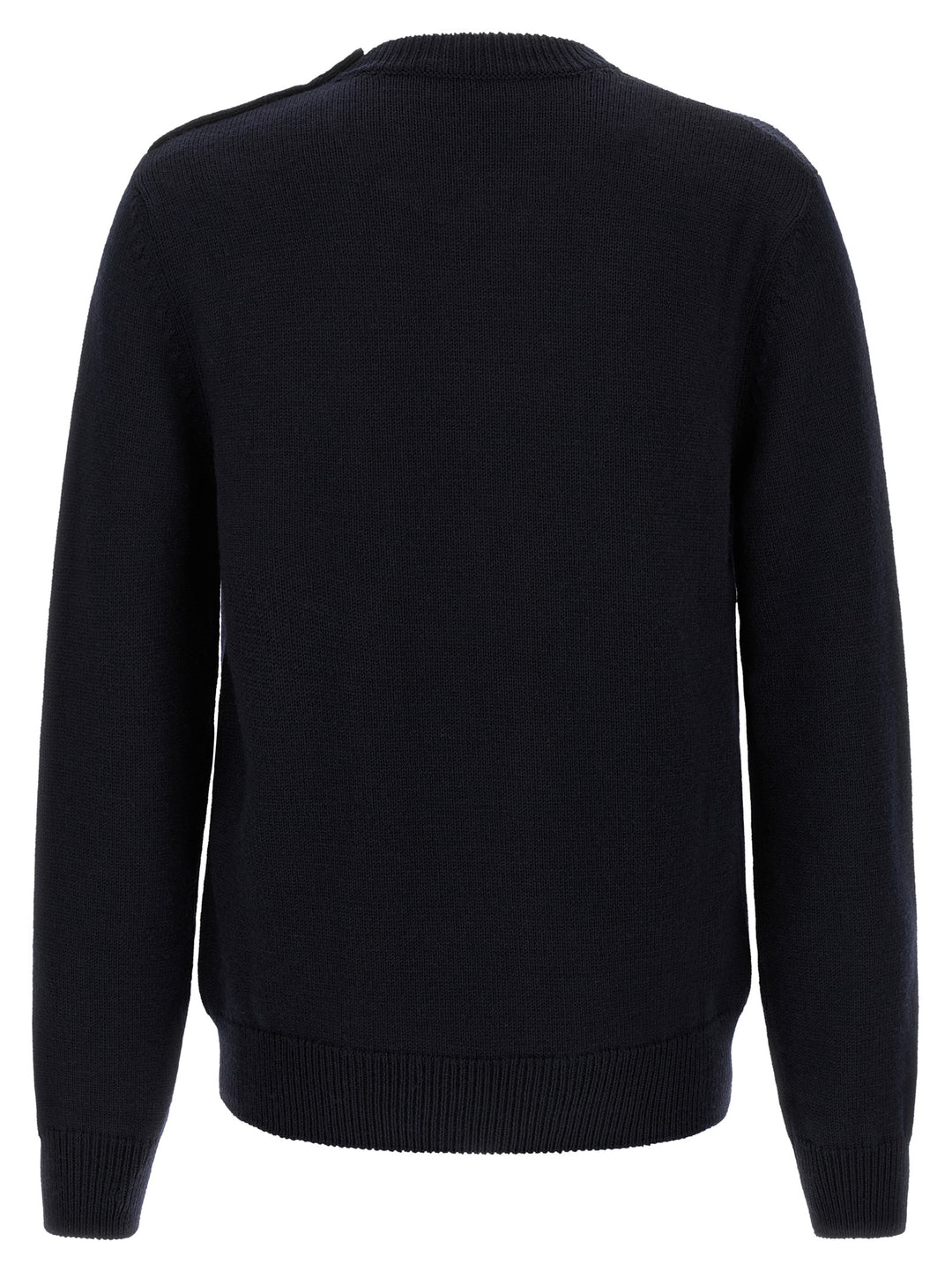Dolce &amp; Gabbana Blue Virgin Wool Cardigan