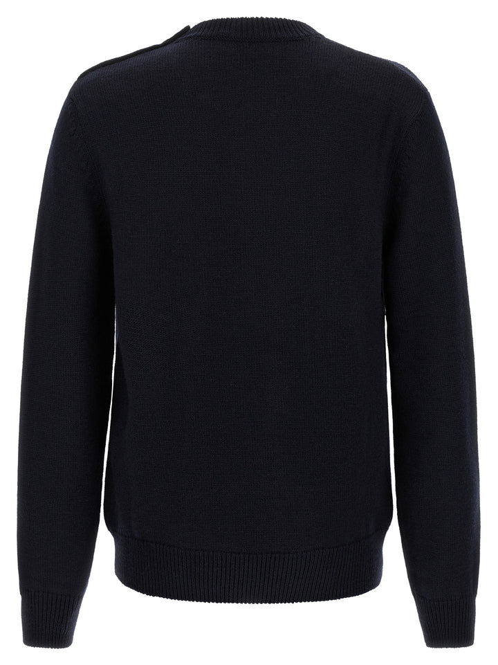 Dolce &amp; Gabbana Blue Virgin Wool Cardigan