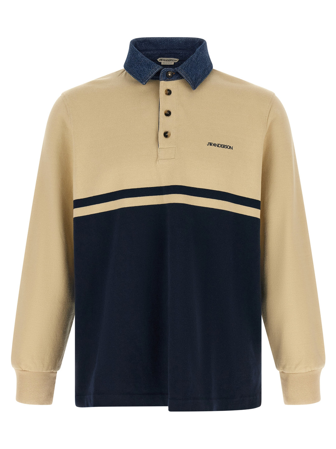 J.W.Anderson Multicolor Cotton Polo Shirt