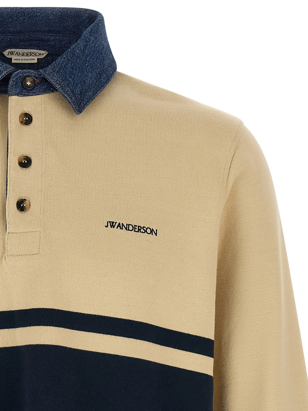 J.W.Anderson Multicolor Cotton Polo Shirt