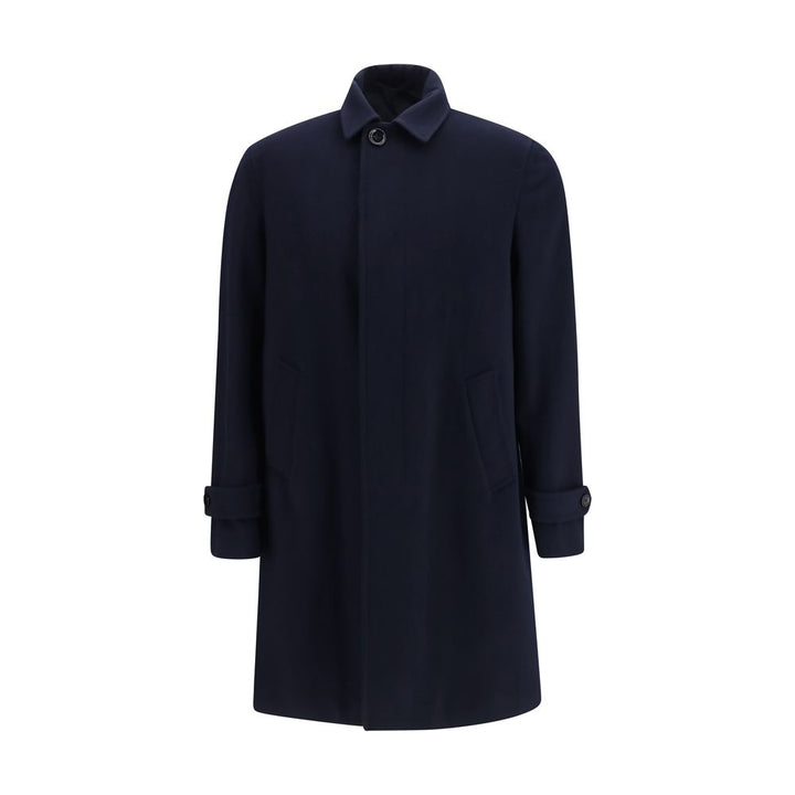 Lardini Blue Cashmere Coat