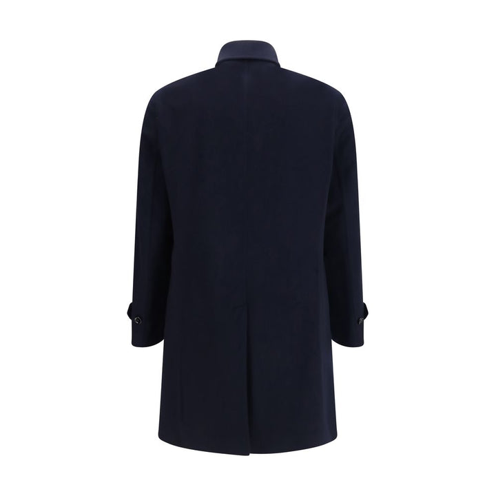 Lardini Blue Cashmere Coat