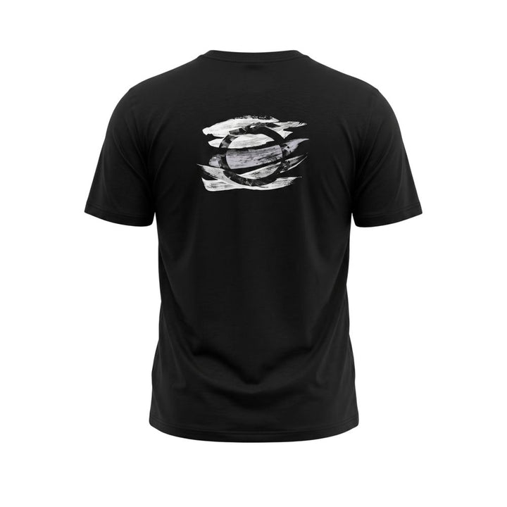 Trussardi Beachwear Black Cotton Men T-Shirt