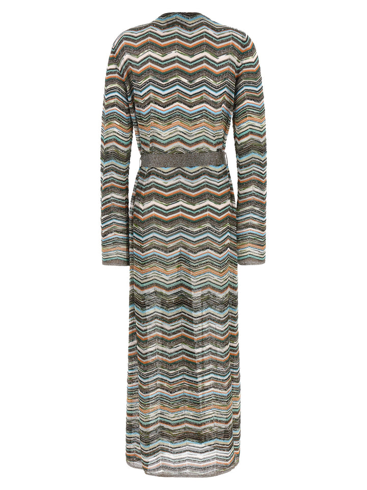Missoni Multicolor Viscose Cardigan