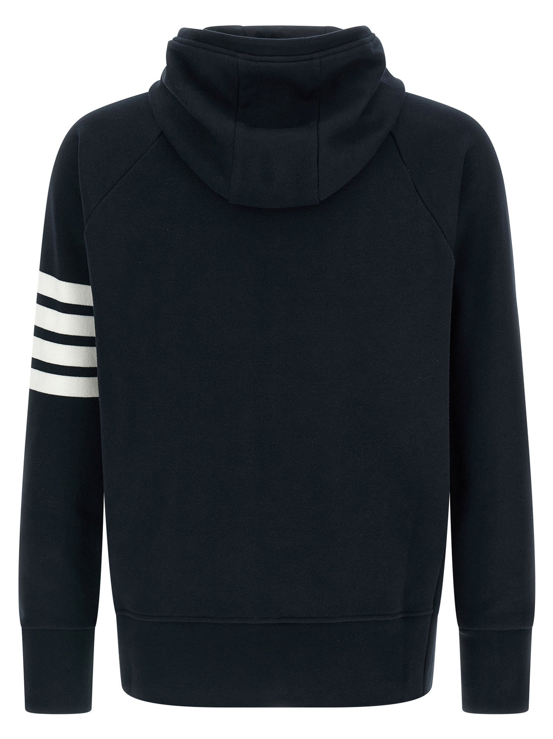 Thom Browne Blue Cotton Sweatshirt