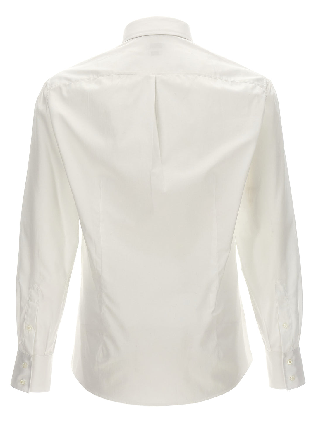 Brunello Cucinelli White Cotton Blouse