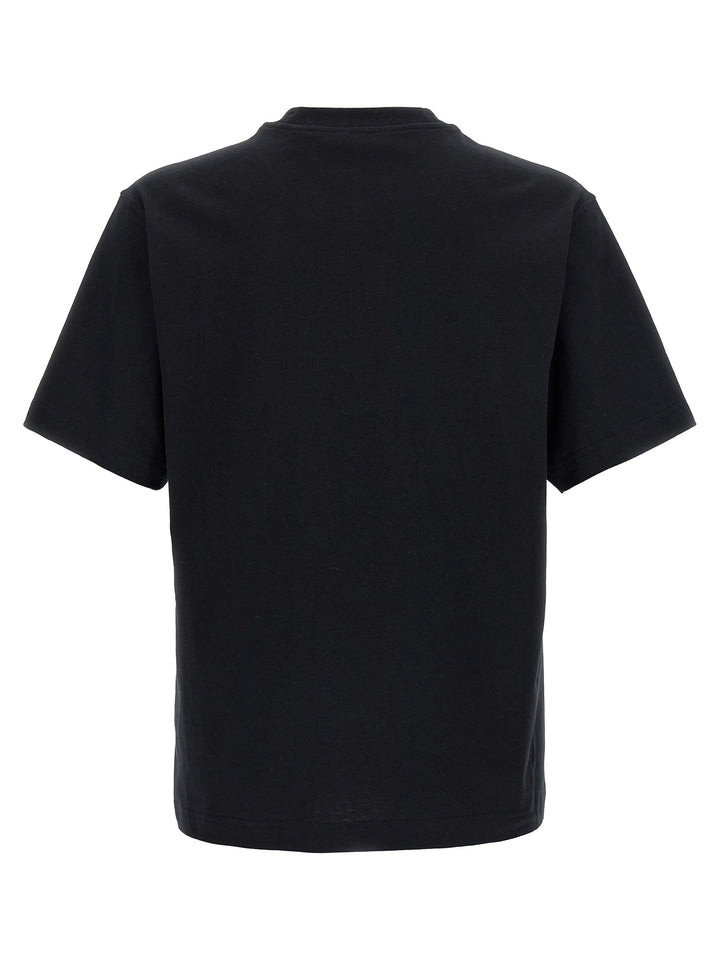 Burberry Black Cotton T-Shirt