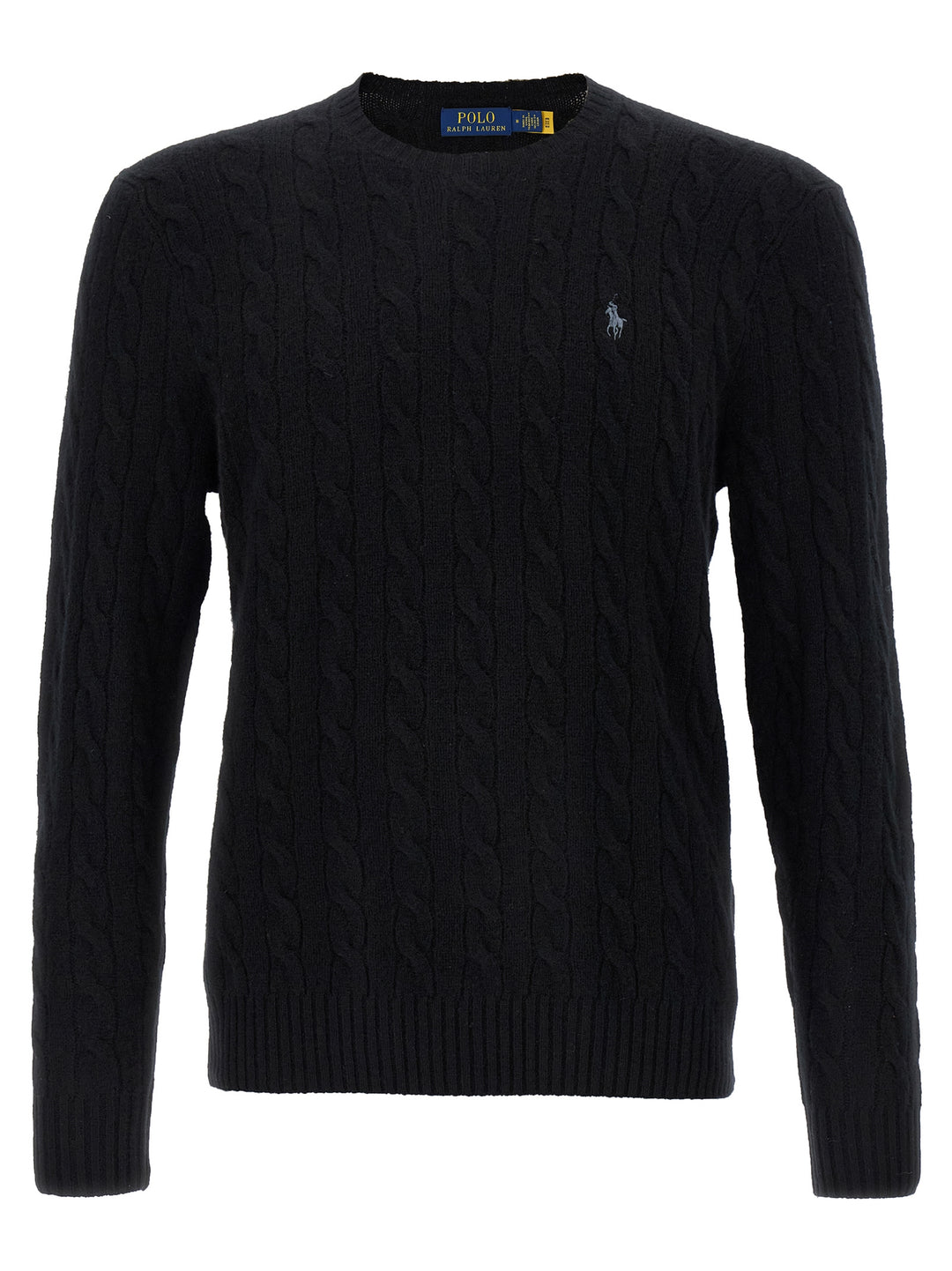 Polo Ralph Lauren Black Wool Cardigan