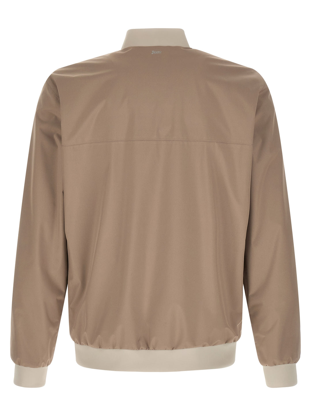 Herno Beige Polyester Bomber