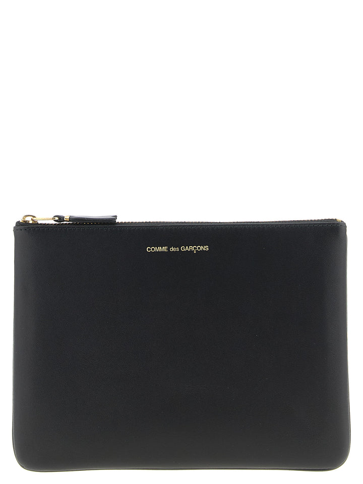 Comme Des Garçons Black Cowhide Cardholder