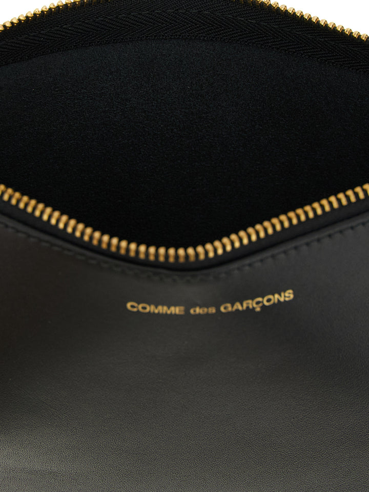 Comme Des Garçons Black Cowhide Cardholder