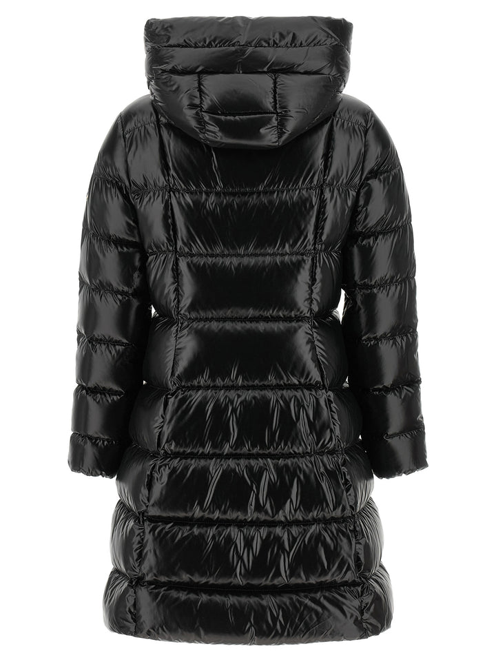 Moncler Black Polyamide Full-Length Jacket