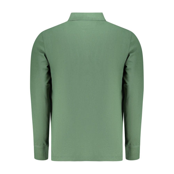 Timberland Green Cotton Polo Shirt