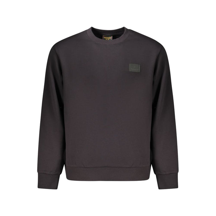 Timberland Black Cotton Sweatshirt