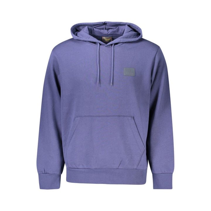 Timberland Blue Cotton Sweatshirt