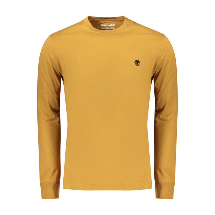 Timberland Brown Cotton T-Shirt