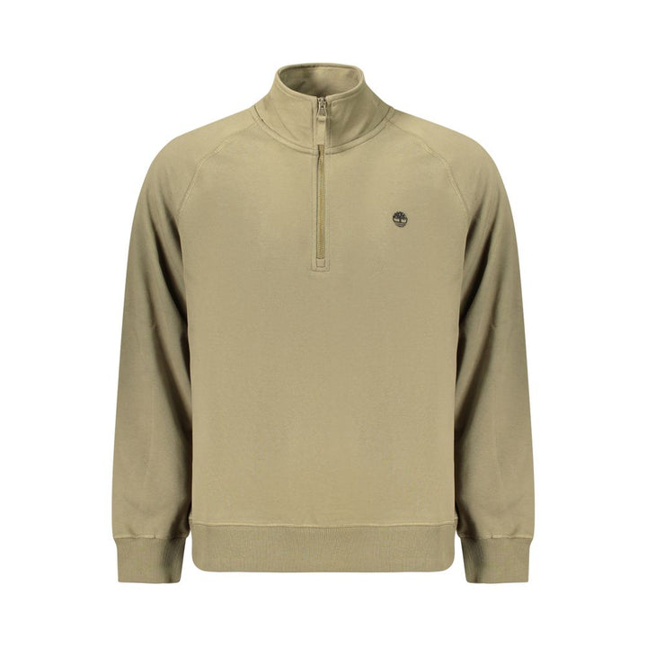 Timberland Green Cotton Sweatshirt