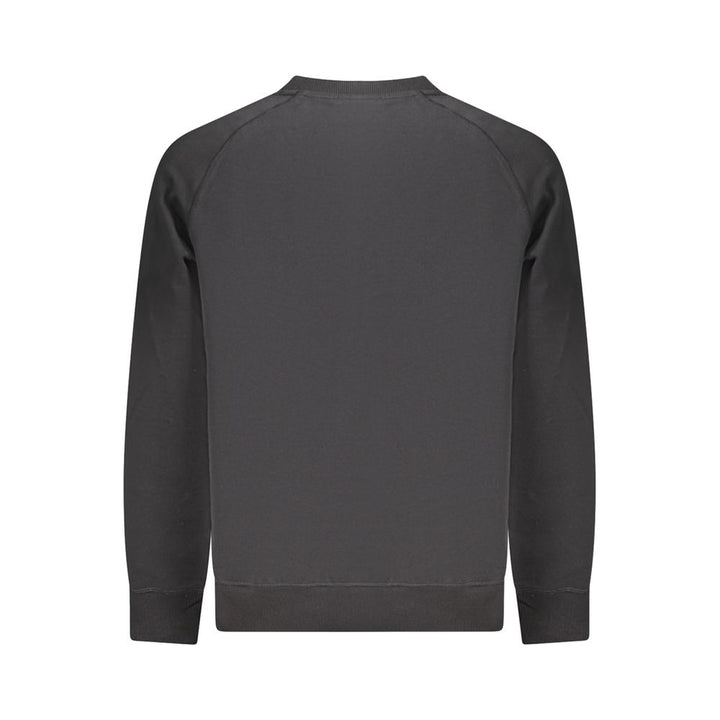 Timberland Black Cotton Sweatshirt