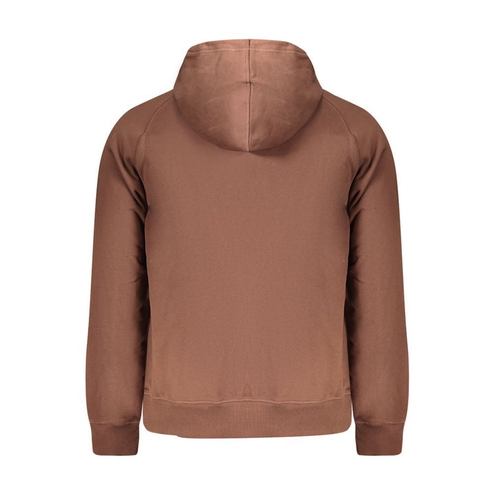 Timberland Brown Cotton Sweatshirt