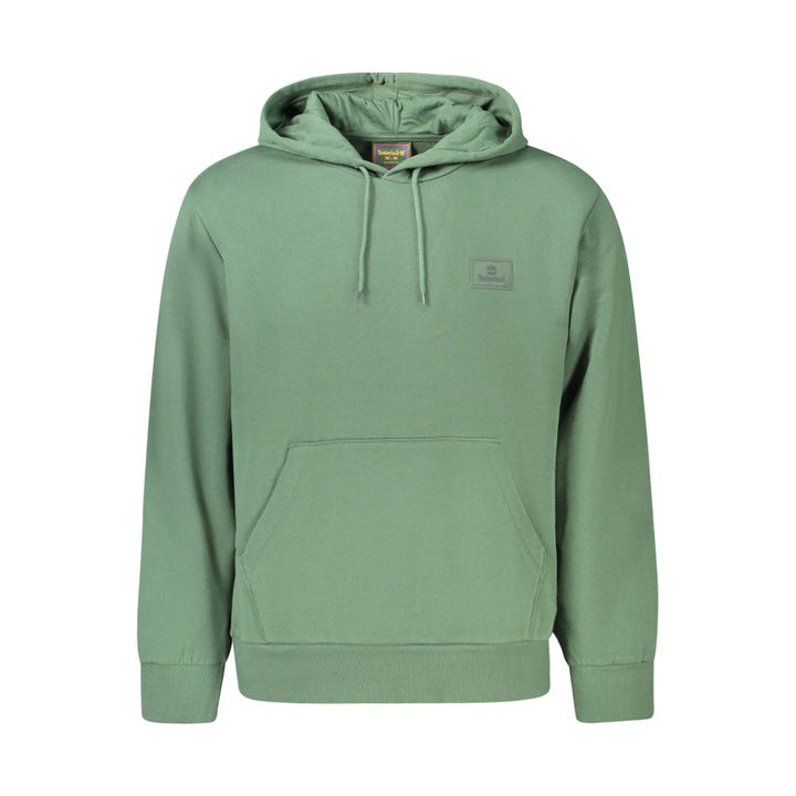 Timberland Green Cotton Sweatshirt