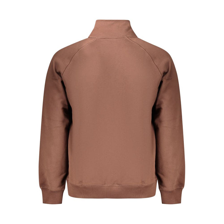 Timberland Brown Cotton Sweatshirt